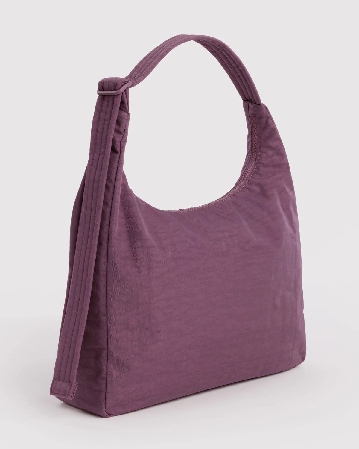 Nylon Shoulder Bag - Wild Plum