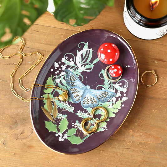 Trinket Dish - Moonrise Ceramic
