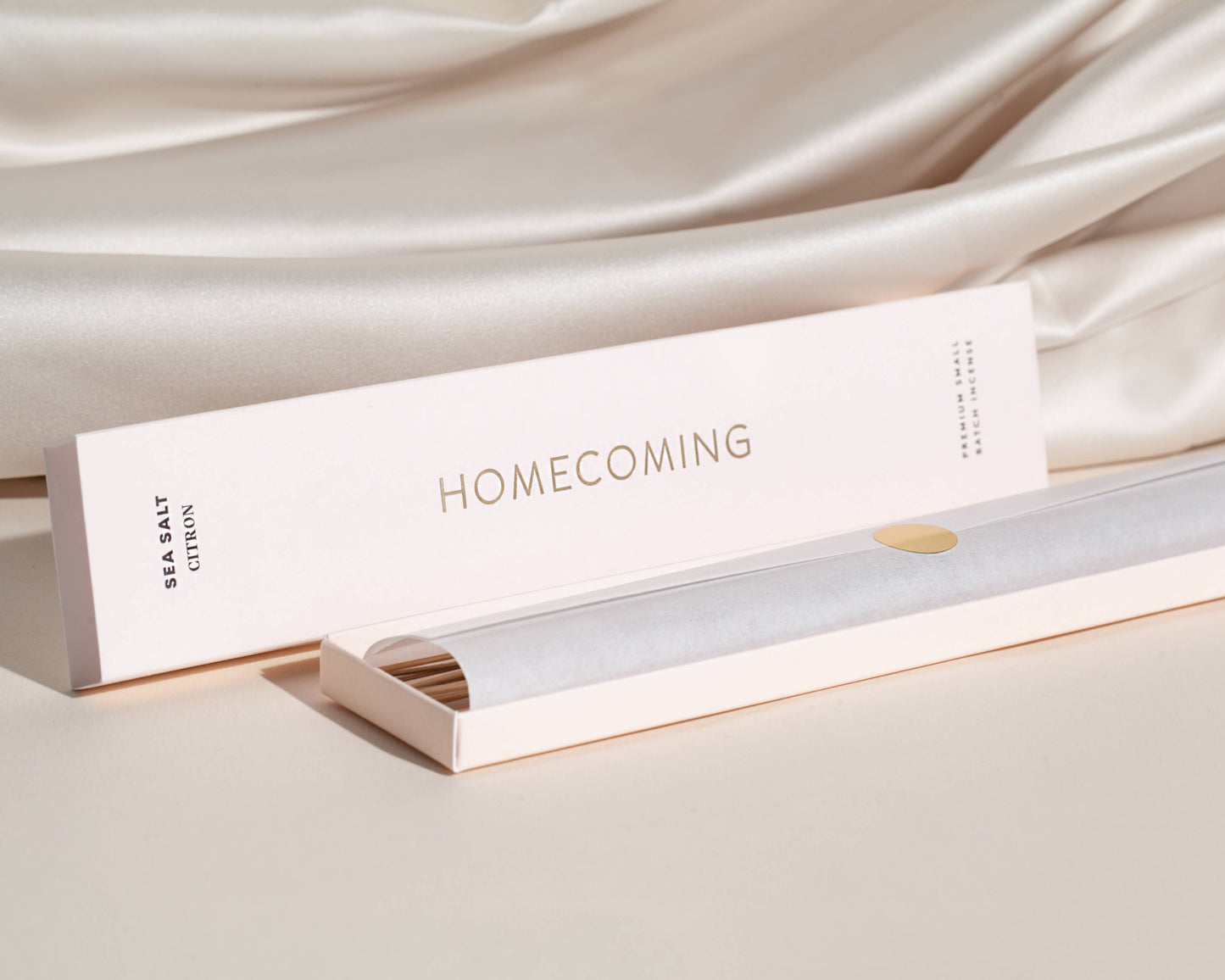 Homecoming - Sea Salt Citron Incense