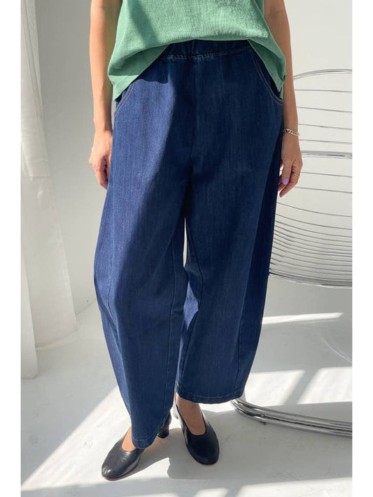 Arc Pants -RAW DENIM