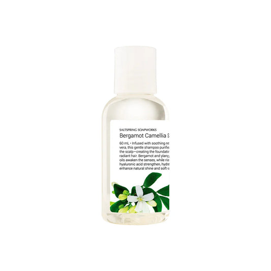 Bergamot - Shampoo • Travel