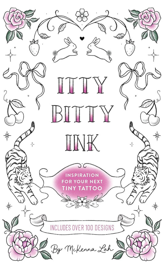 Itty Bitty Ink: Inspiration for Your Next Tiny Tattoo