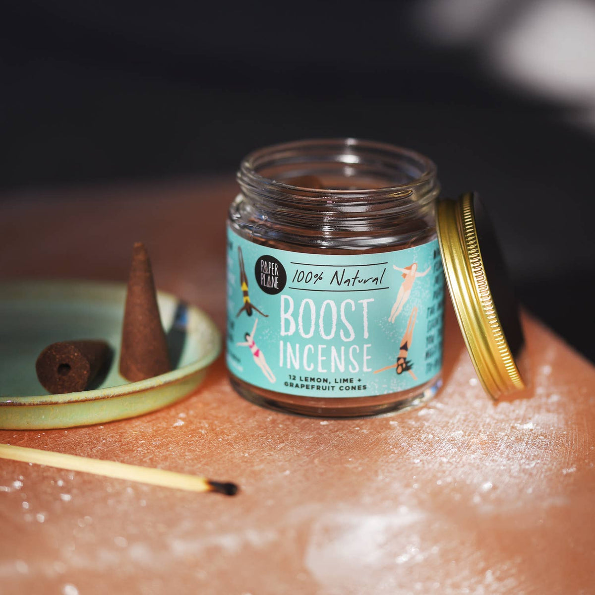 Incense Cones - Boost