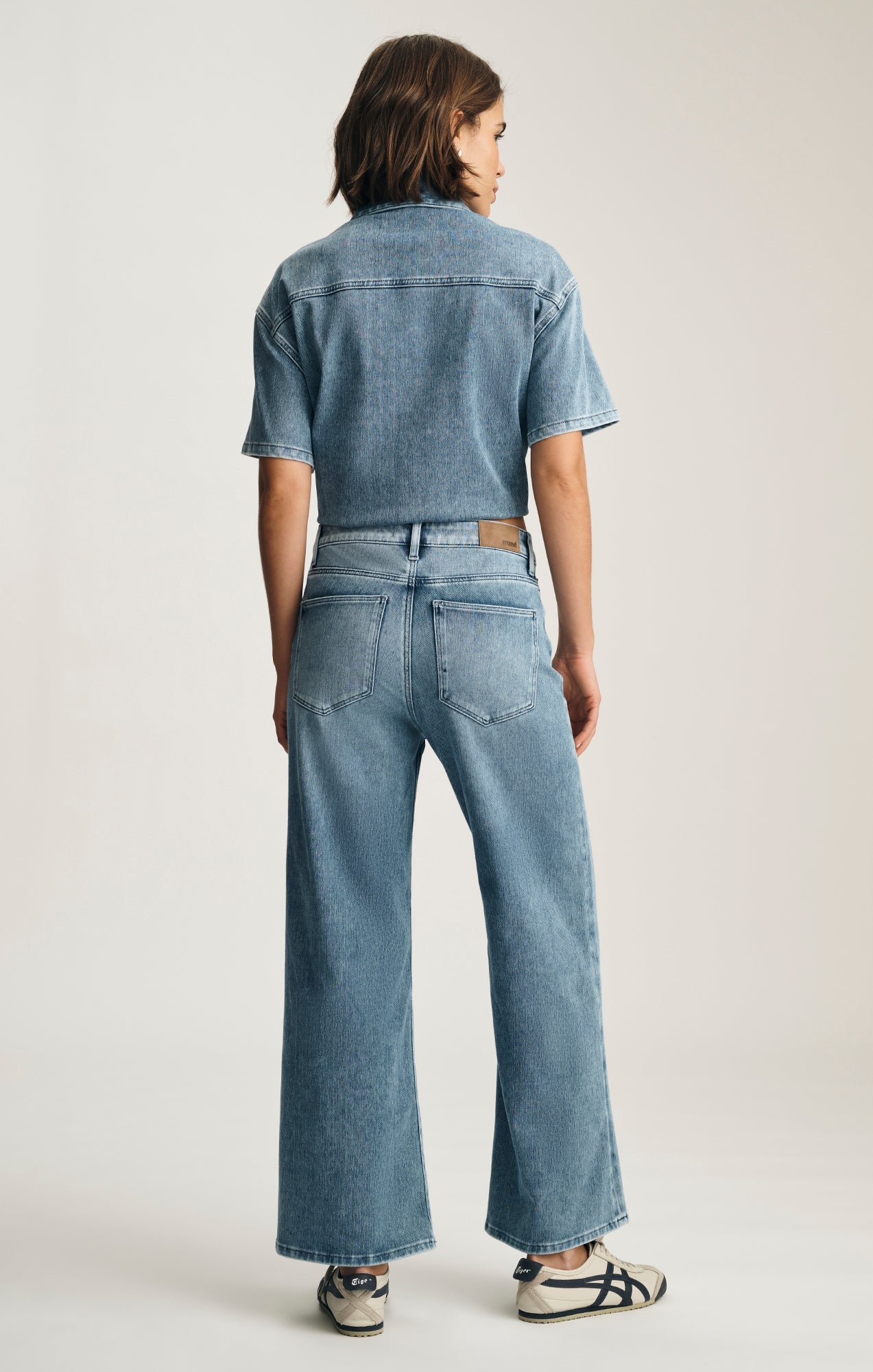 Mavi Paloma Wide Leg Jeans