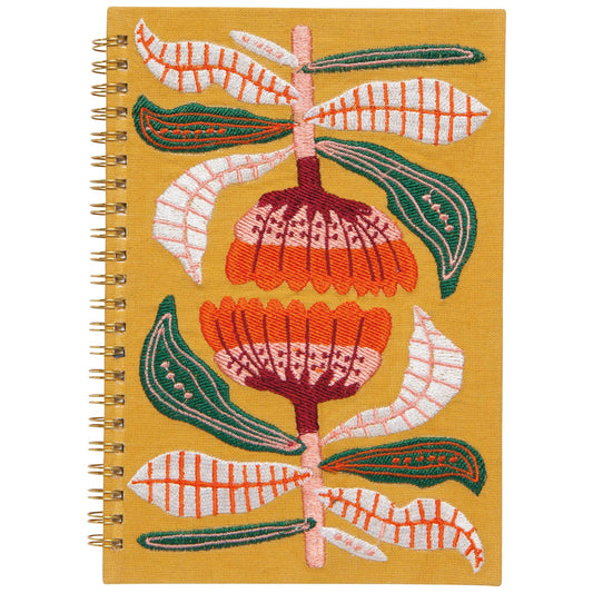 Notbook - Venus Embroidered Notebook