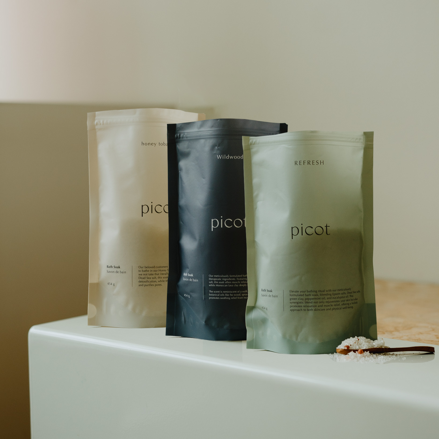 Picot - Bath Soak - Refresh