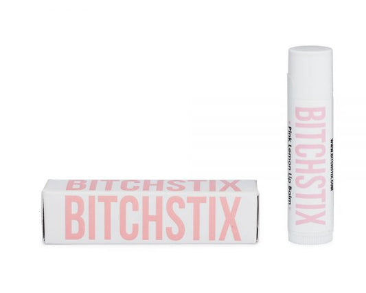 Organic SPF 30 Lip Balm | Pink Lemon