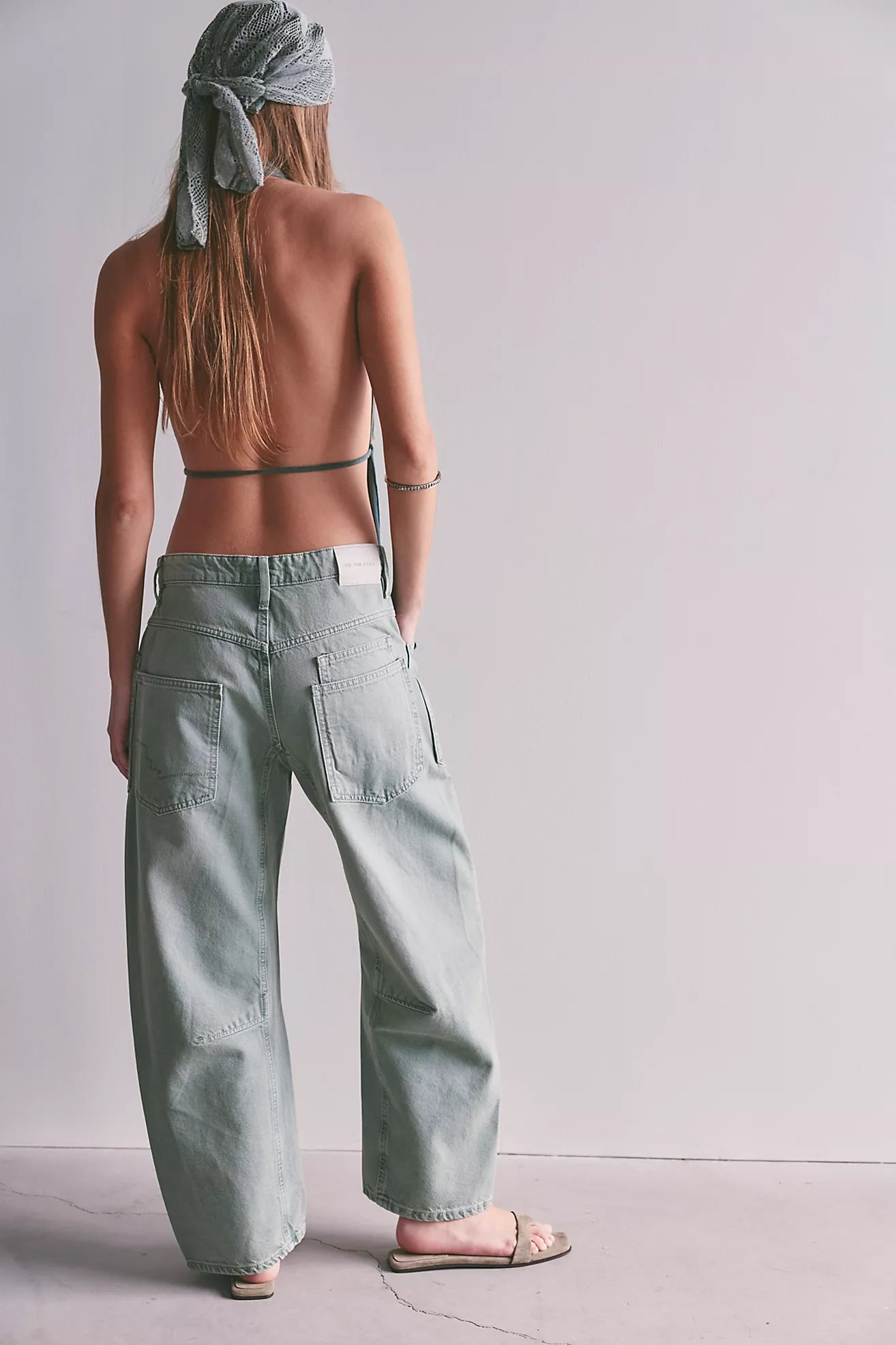 Free People Moxie Barrel Jeans