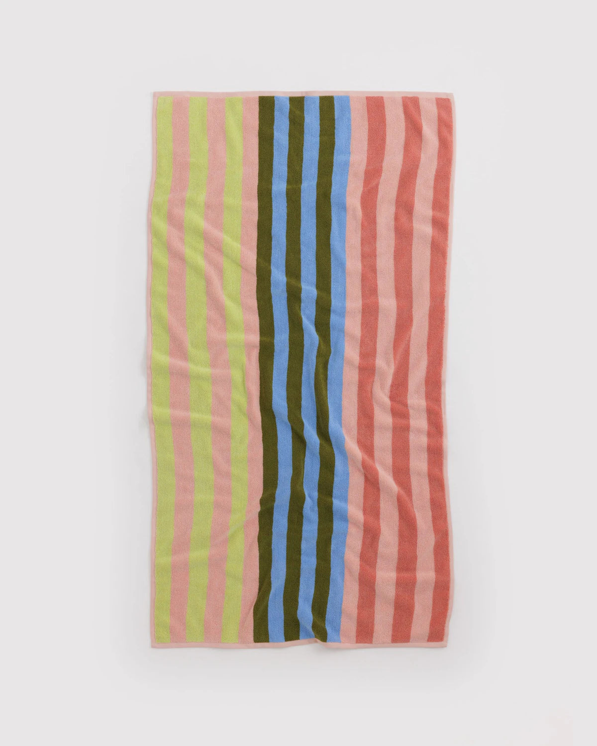 Bath Towel - Sherbert Stripe