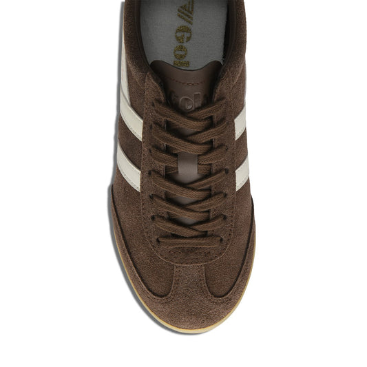Gola Apollo Suede Sneaker - Brown