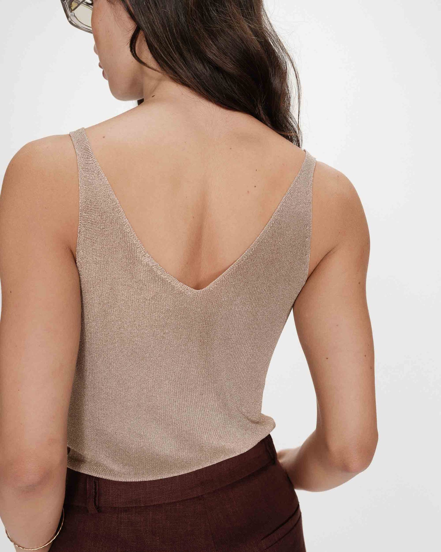 Grace & Mila Paillette Top