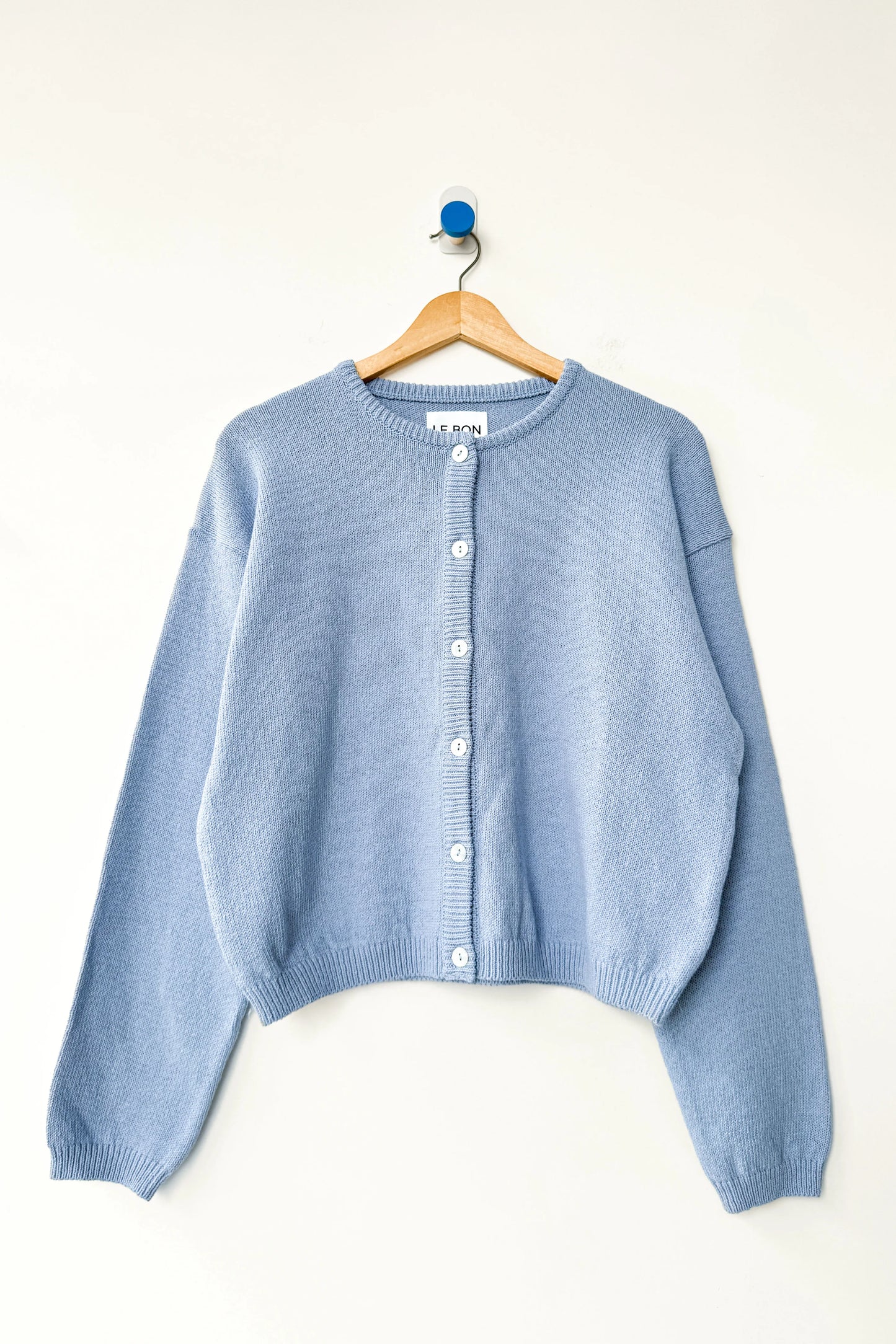 LeBon Leila cotton cardigan