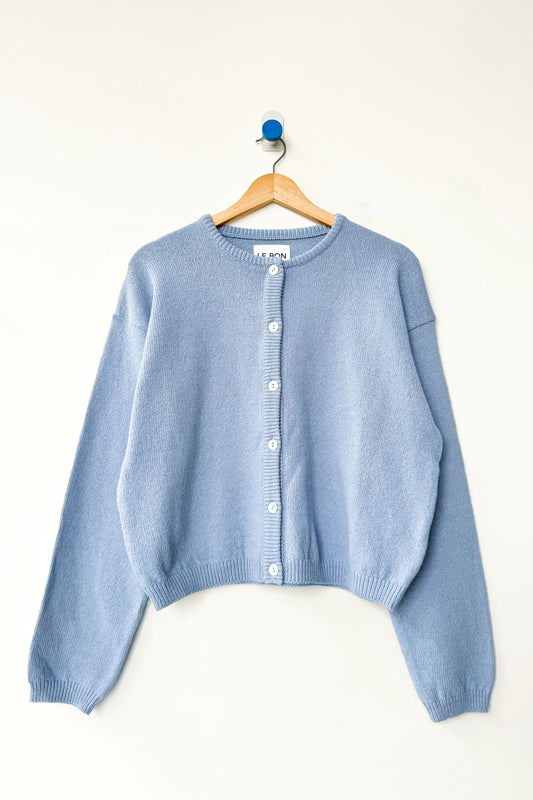 LeBon Leila cotton cardigan