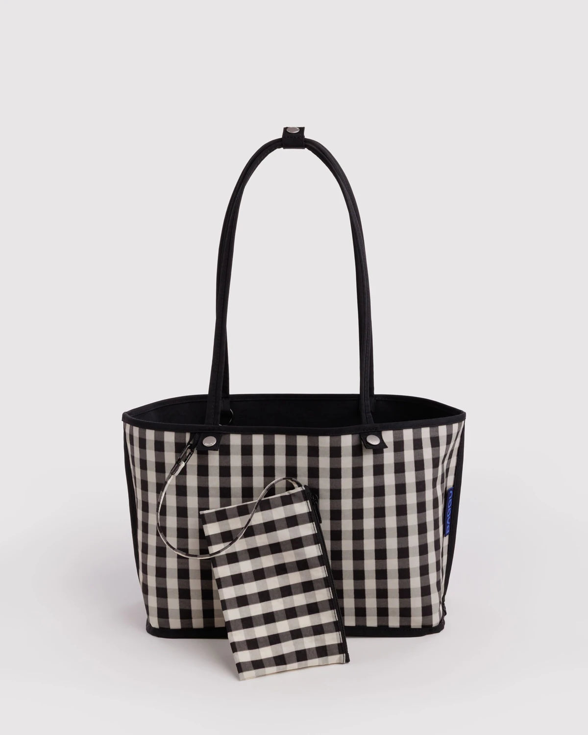 Baggu Medium Nylon Reversible Tote - Assorted