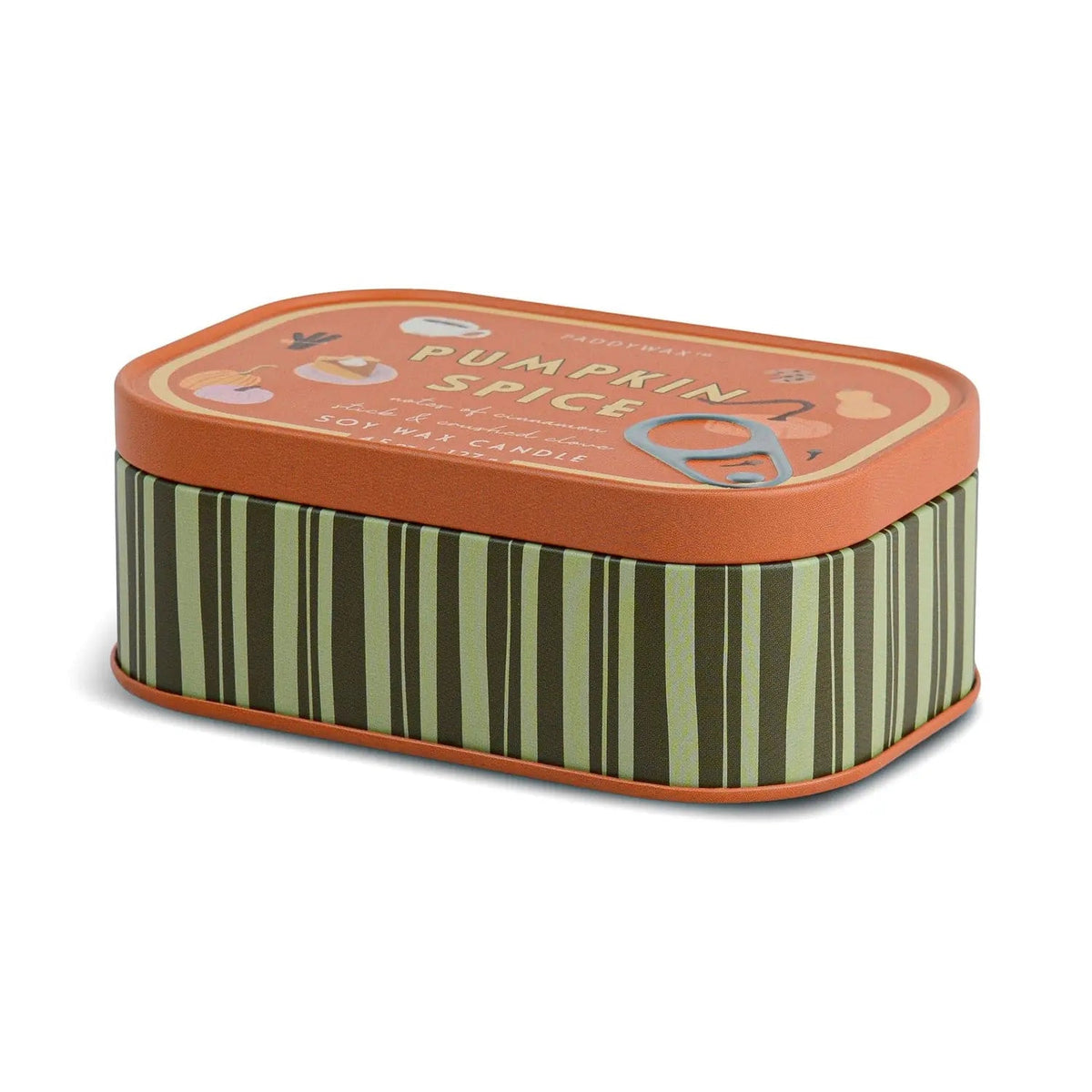 Bistro Tin Candle Pumpkin Spice