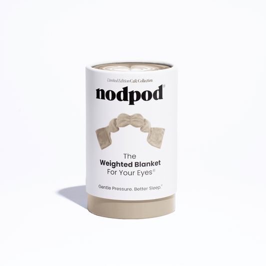 Weighted Sleep Mask - Latte
