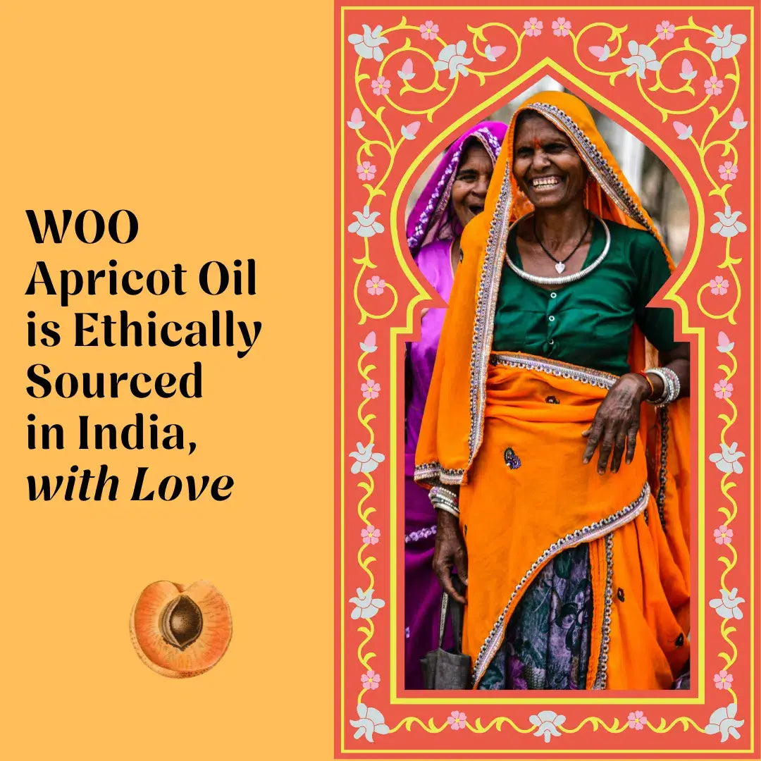 WOO™ Apricot Oil