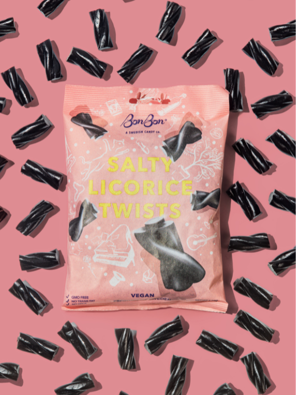 Licorice Twist - Swedish Candy