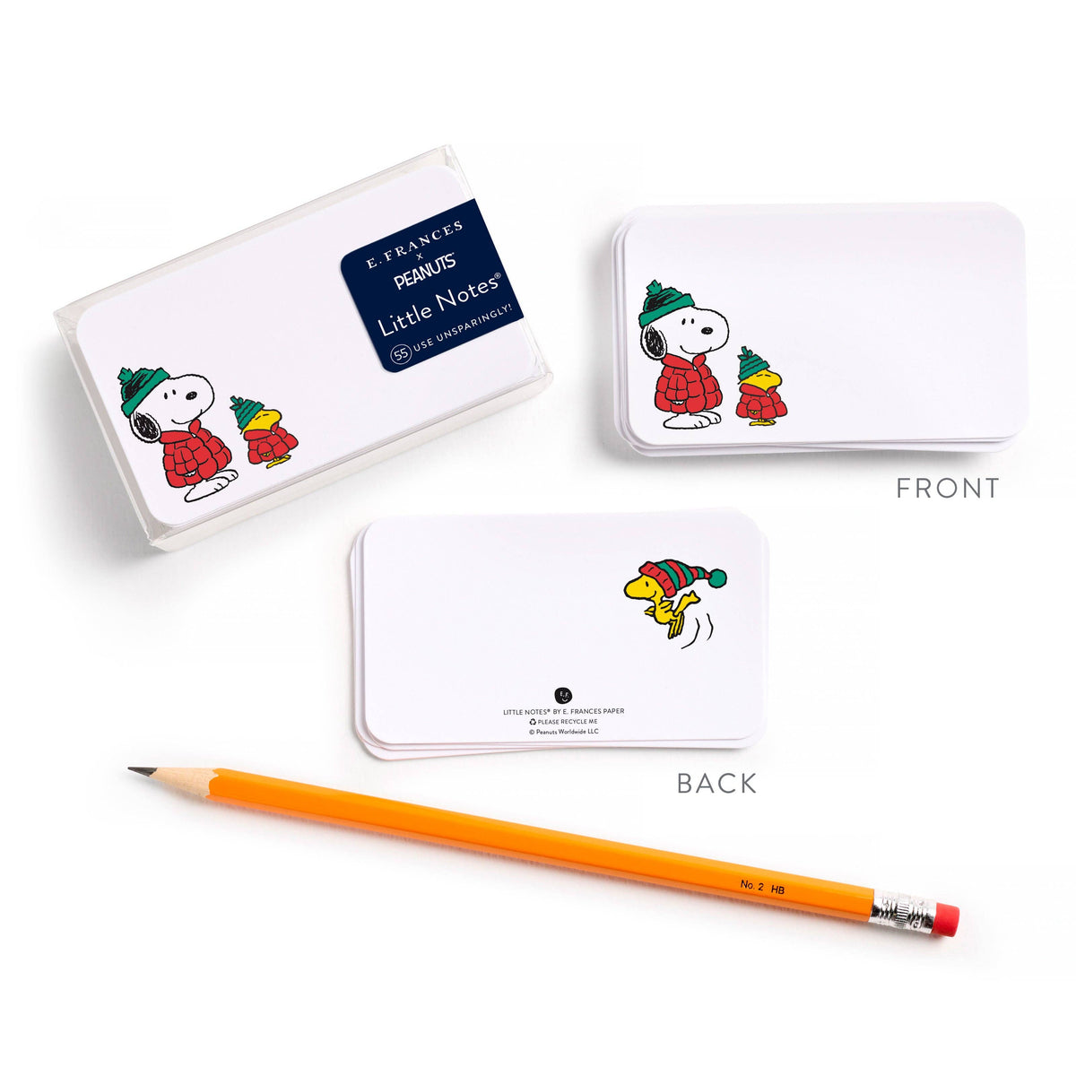 Little Notes - Snoopy and Woodstock Puffer