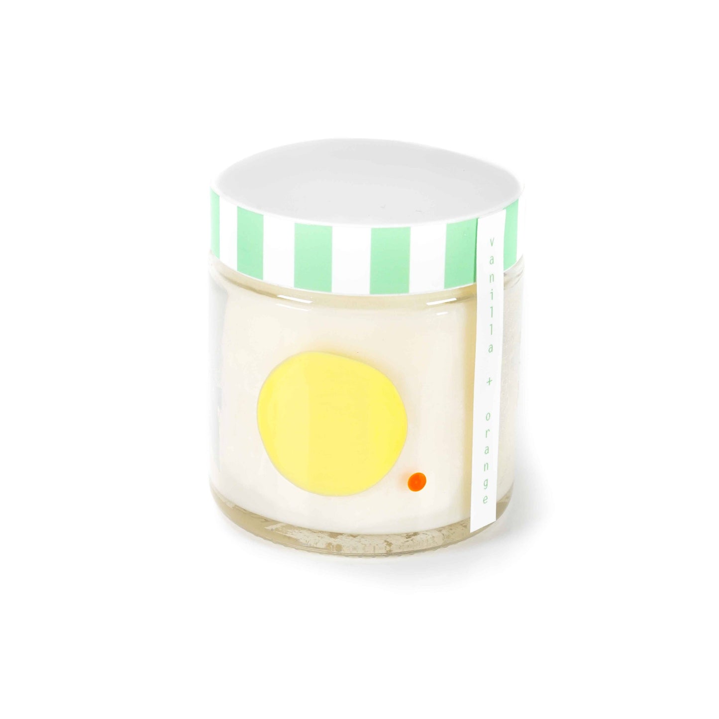 to:from - VANILLA AND ORANGE CANDLE