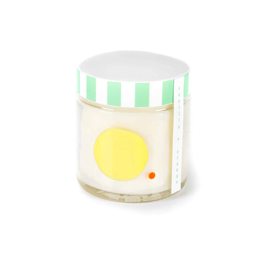 to:from - VANILLA AND ORANGE CANDLE