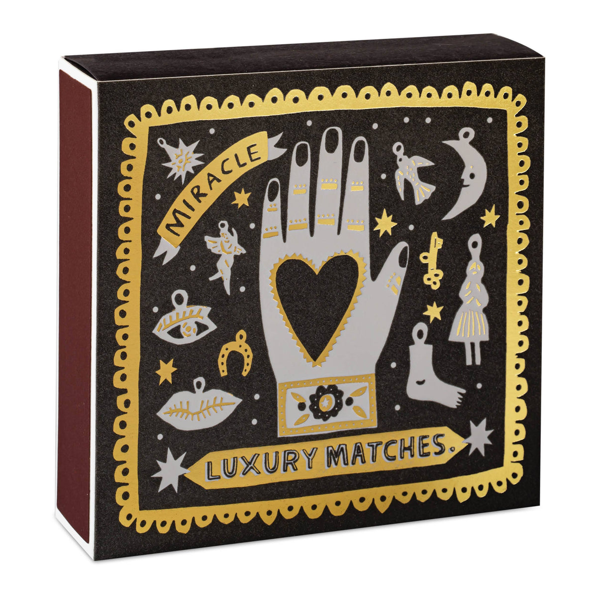 Safety Matches - Black Miracle