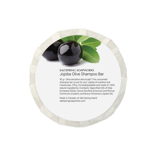 Shampoo Bar - Jojoba Olive