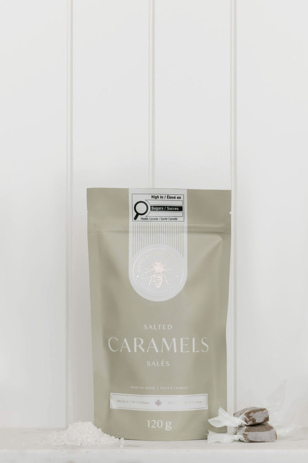 Little B Confectionery - Mint Caramels