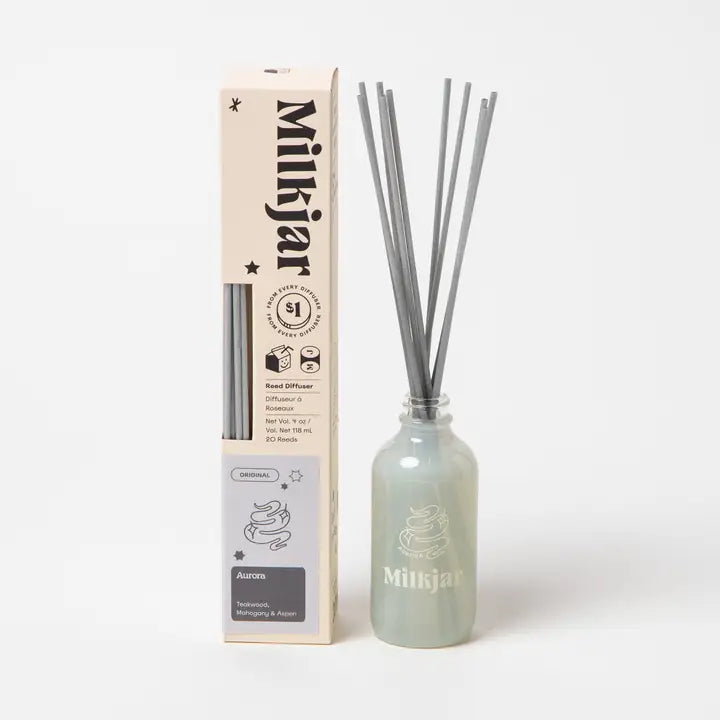 Milk Jar Diffuser - Aurora