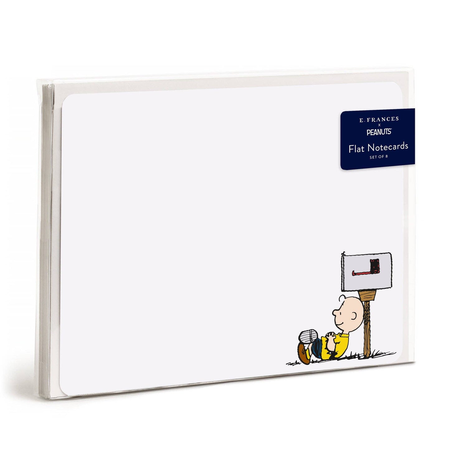 Notecards - Charlie Brown Mailbox Flat
