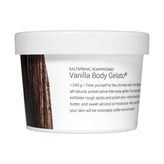 Body Gelato - Vanilla Body