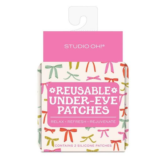 Reusable Under-Eye Patches - Put a Bow on It