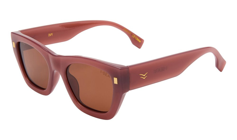I-SEA Ivy - Dusty Rose Brown