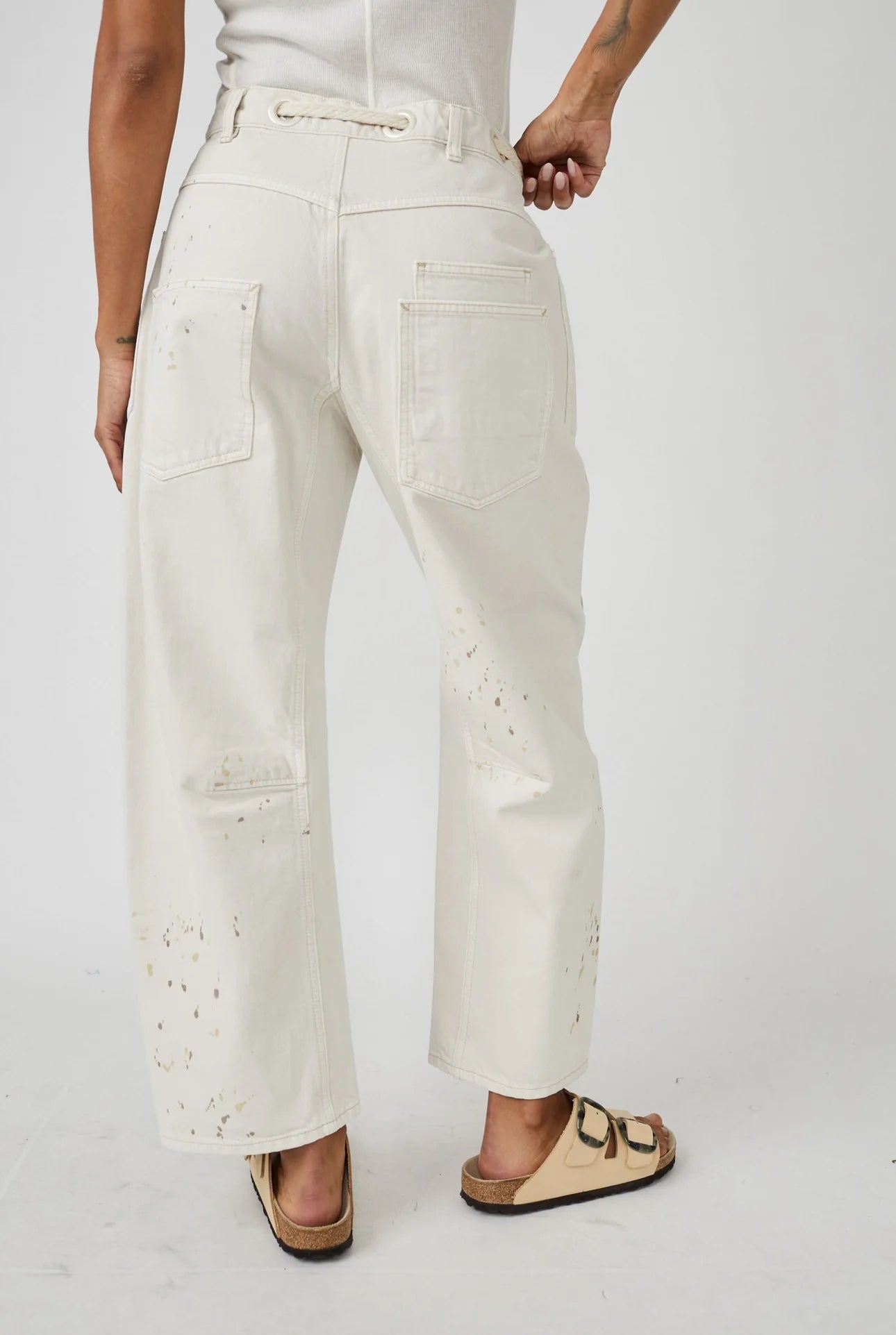 Moxie Jean - White