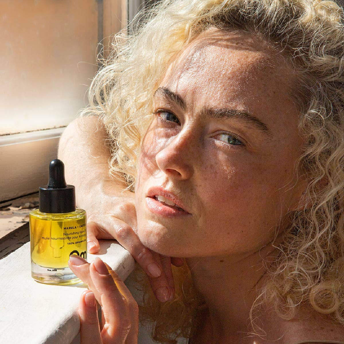 Nourishing Face Oil - Marula + Cactus