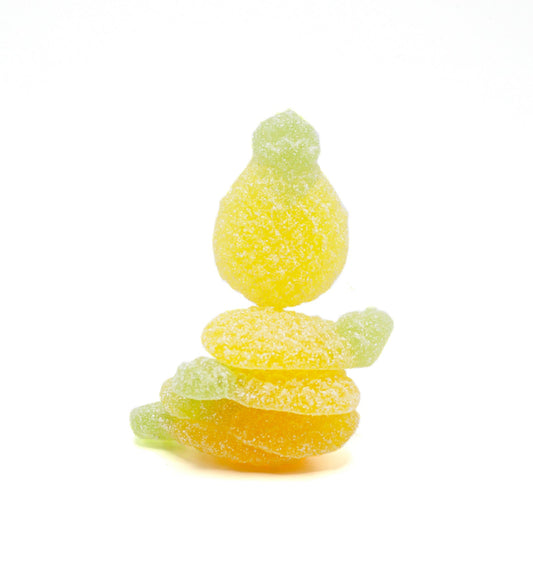 Karameller - 200g Jar - Sour Pineapples