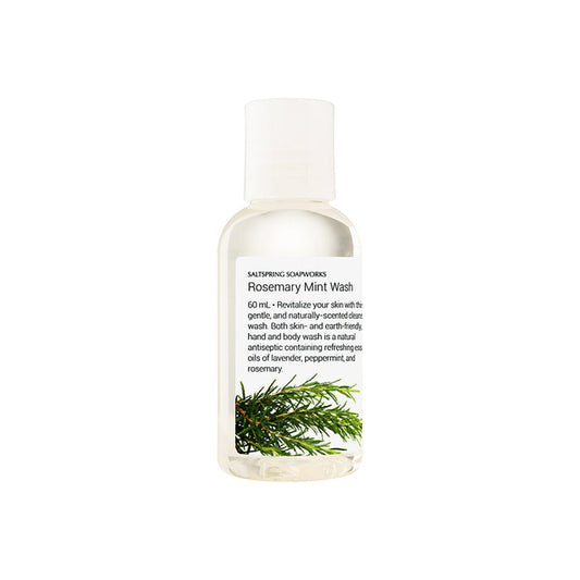 Rosemary Mint - Wash • Travel