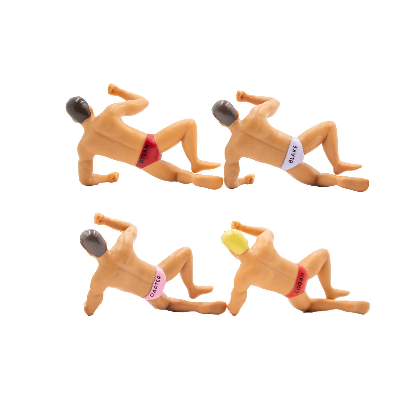 Wine Charmer Drink Markers-4 Pack