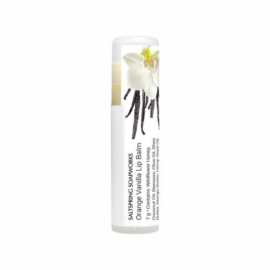 Lip Balm - Orange Vanilla