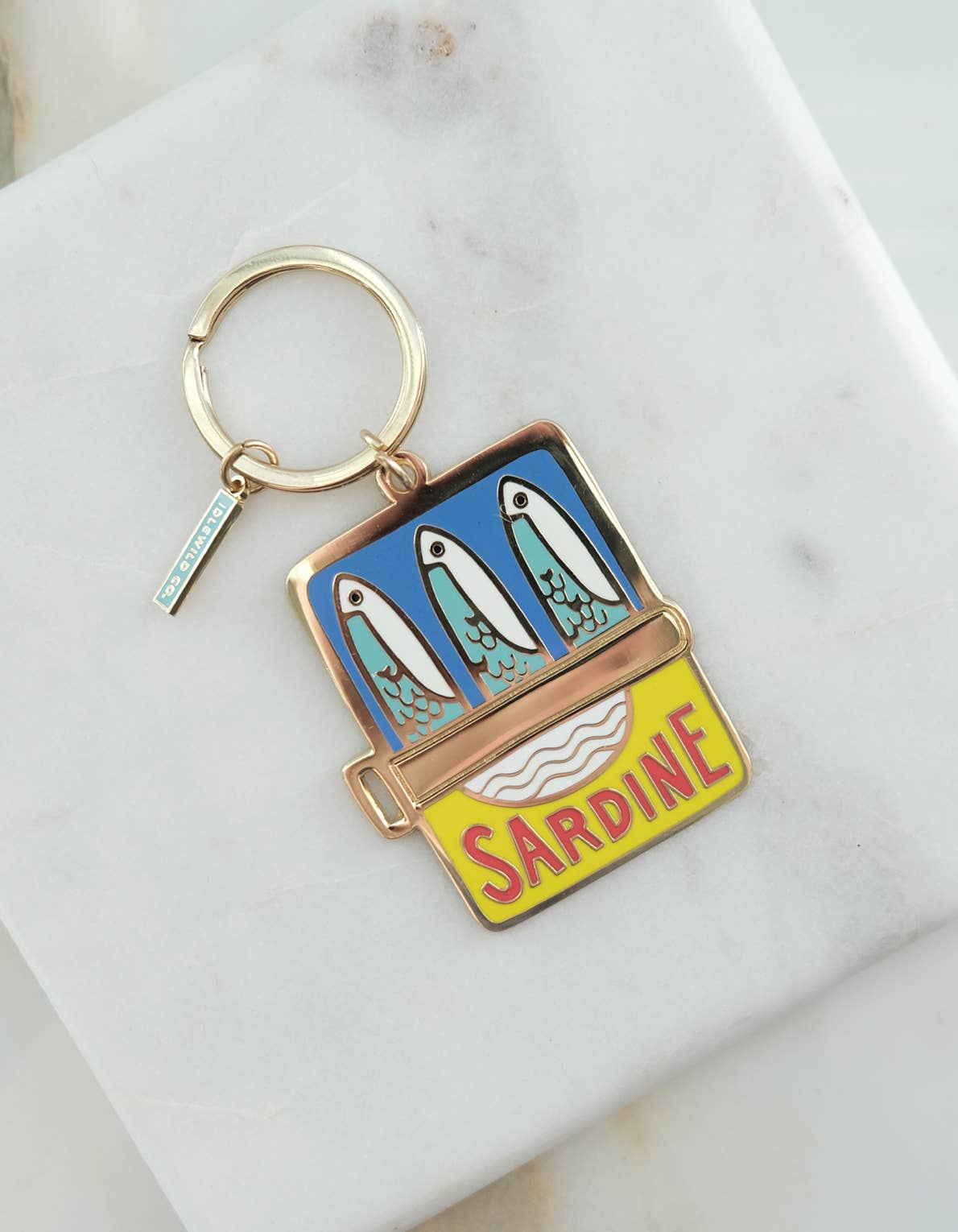 Keychain | Tinned Fish