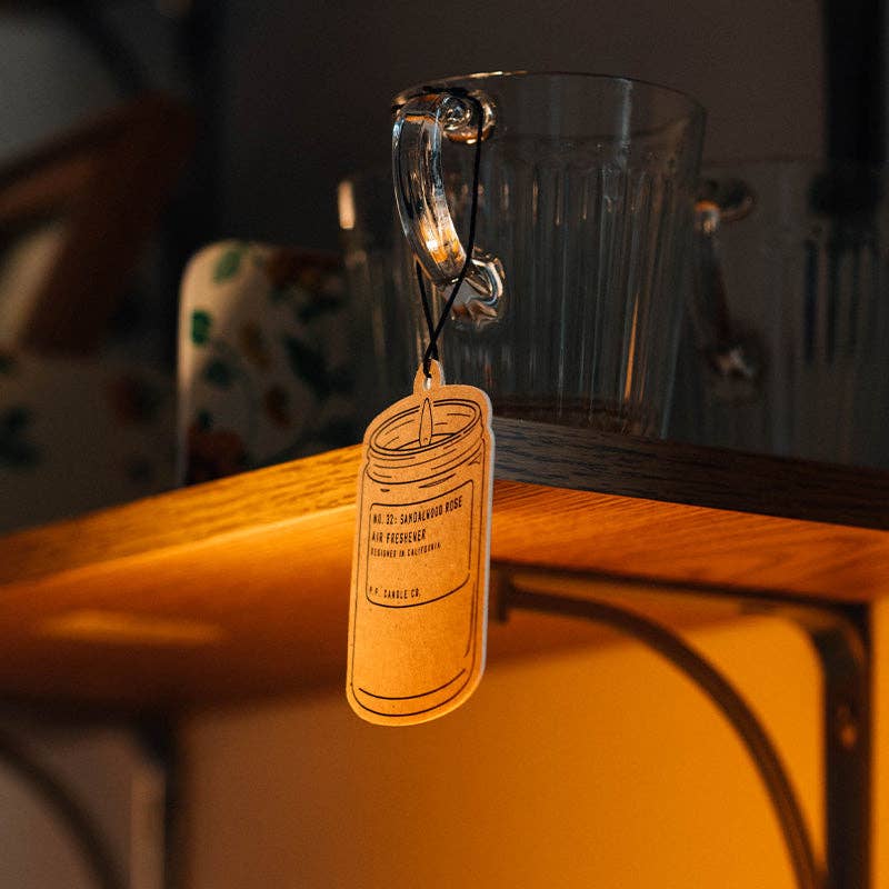 P.F. Candle Co Air Freshener - Sandalwood Rose – Air Freshener