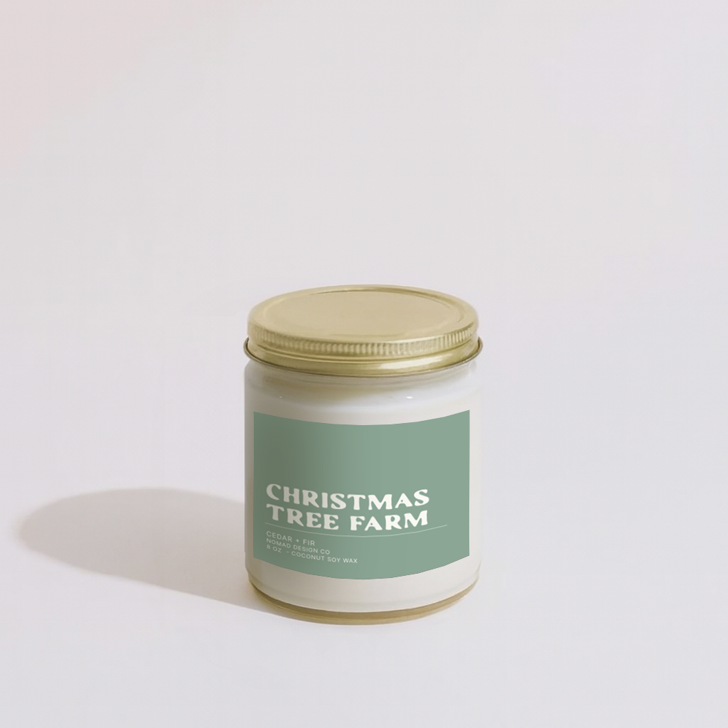 Christmas Tree Farm Candle