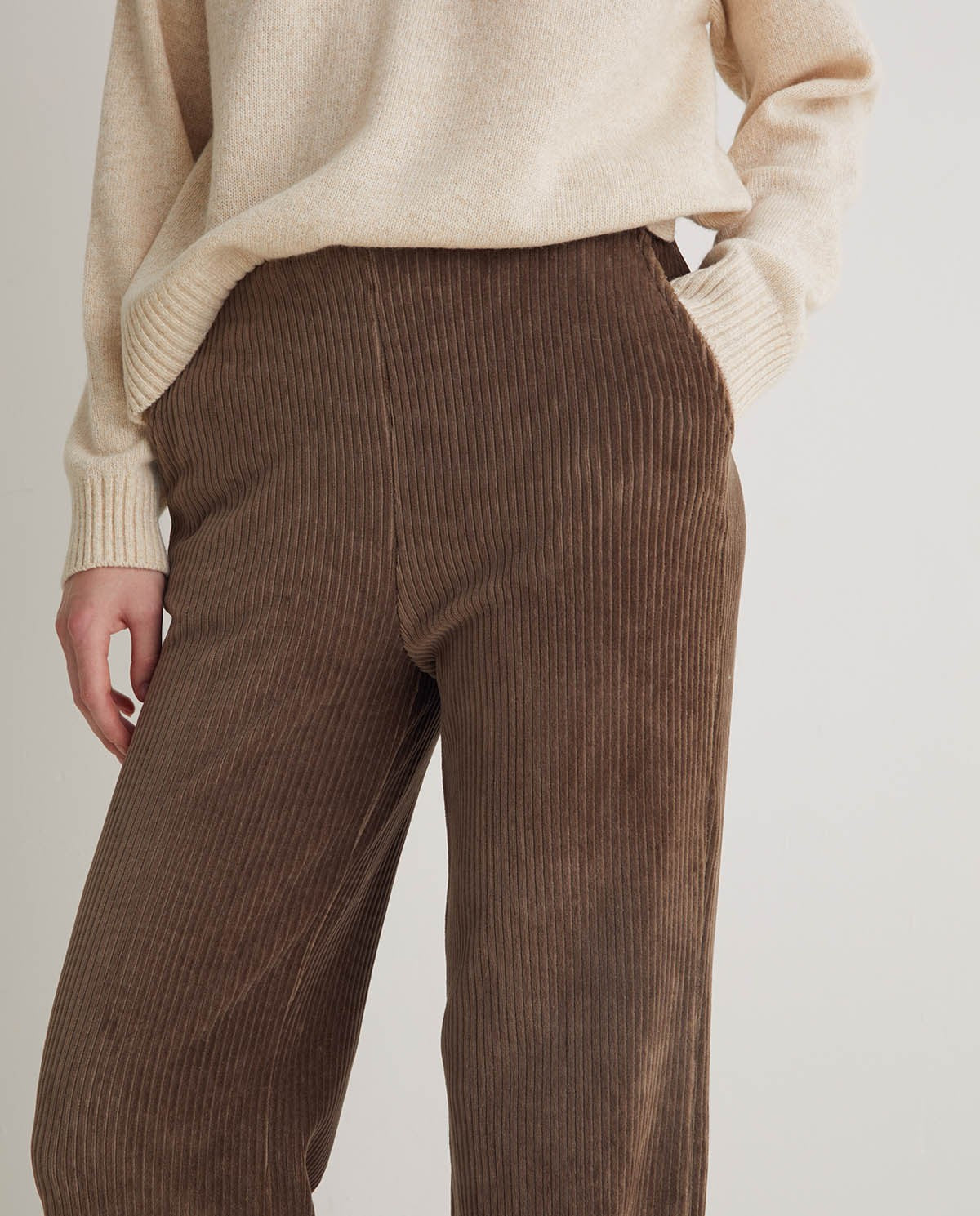 Trouser - Wide Cord