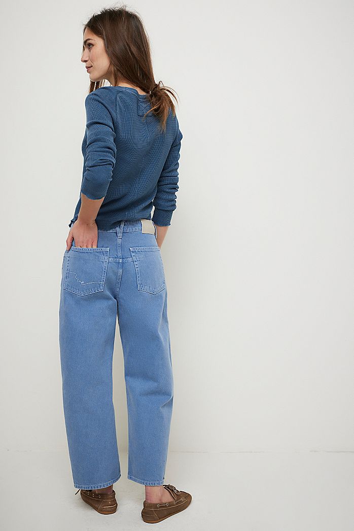 Free People Boyfriend Jean