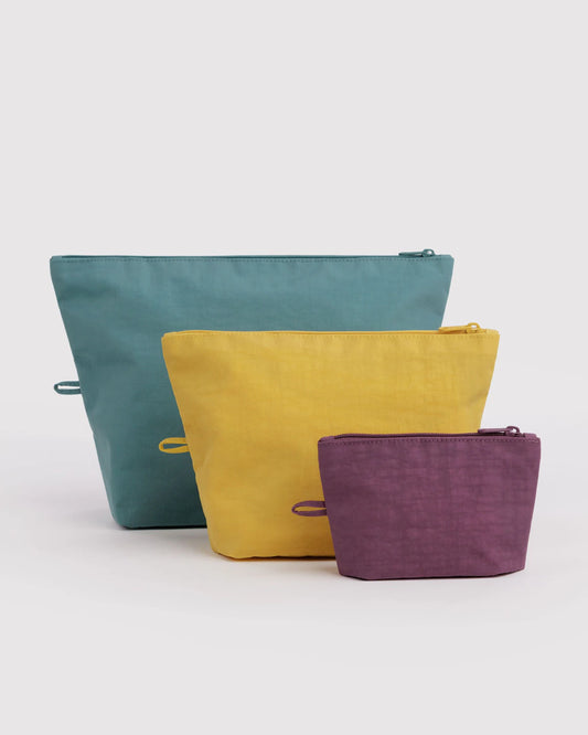 Go Pouch Set -  Jewel Mix