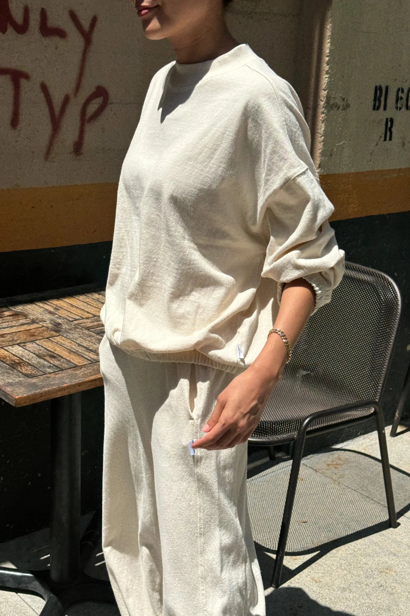 Le Bon Daisy Long Sleeve