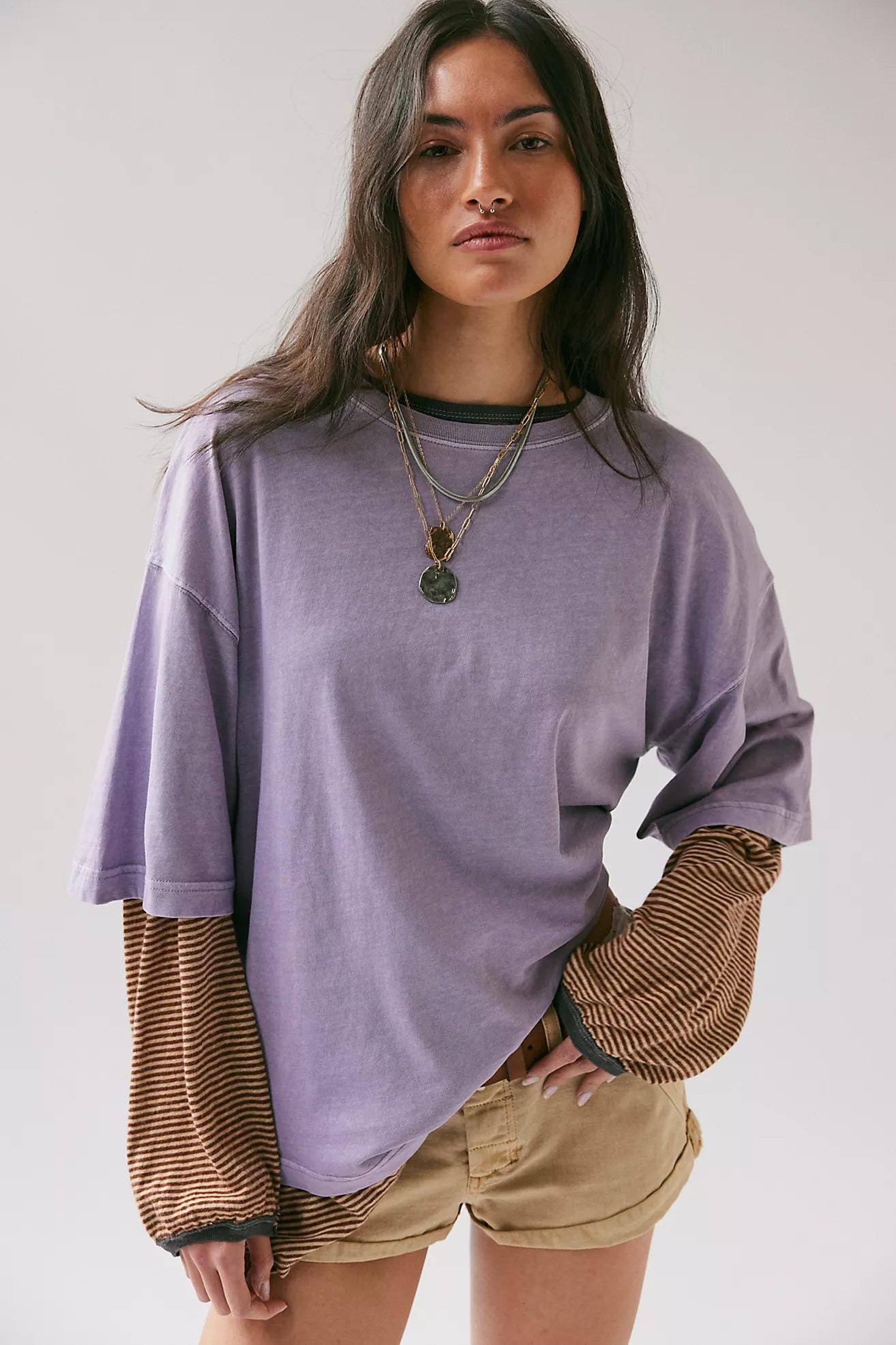 Free People Perfect Oversized Tee