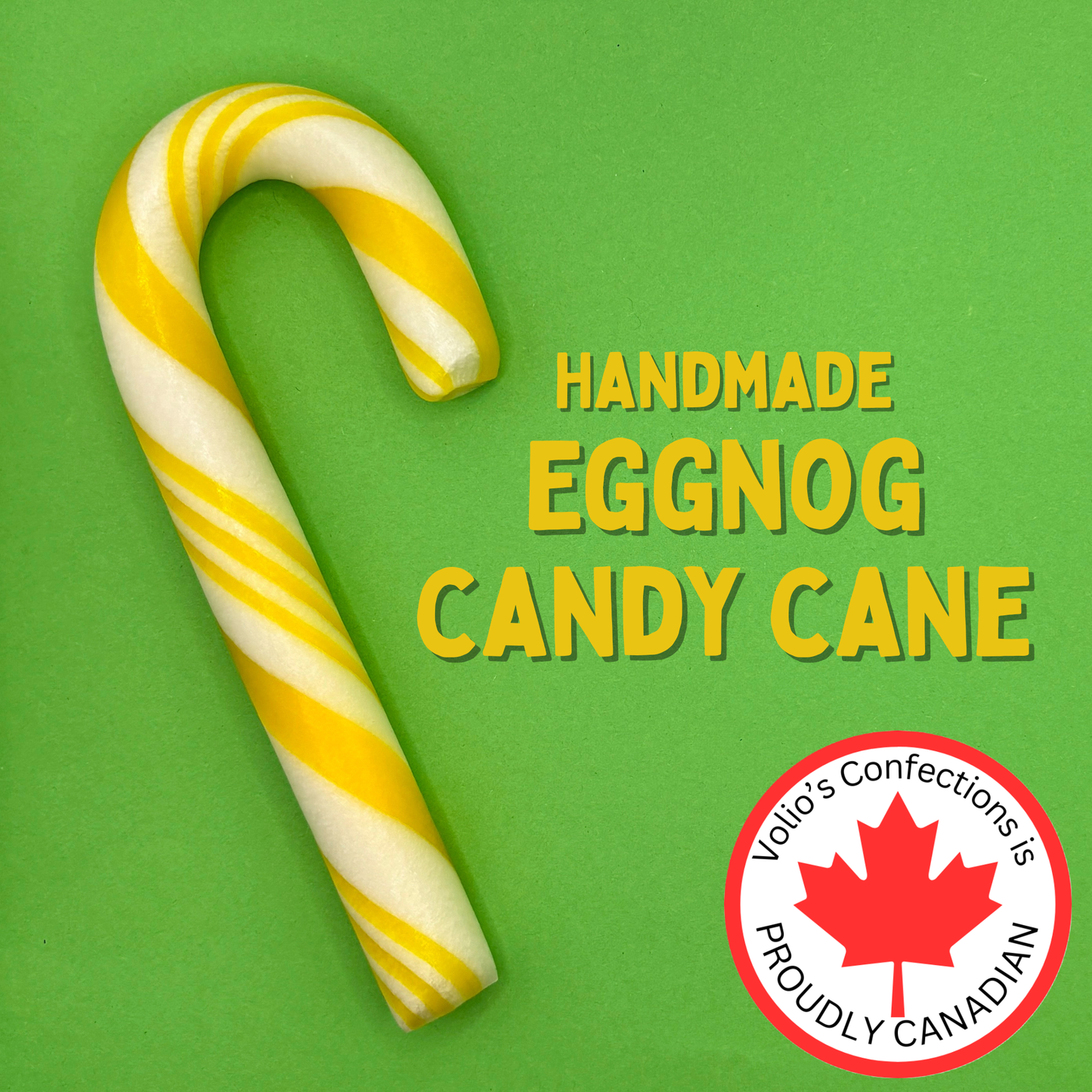Candy Cane - Eggnog Large