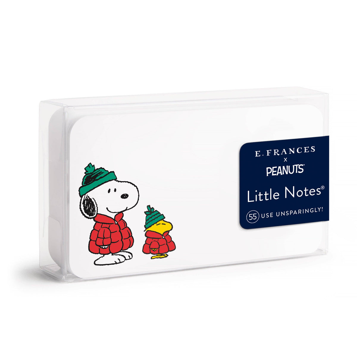 Little Notes - Snoopy and Woodstock Puffer