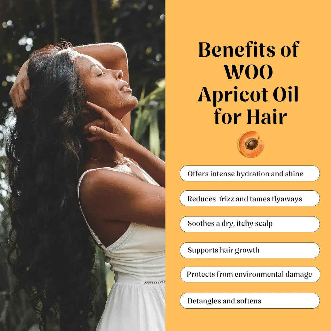 WOO™ Apricot Oil